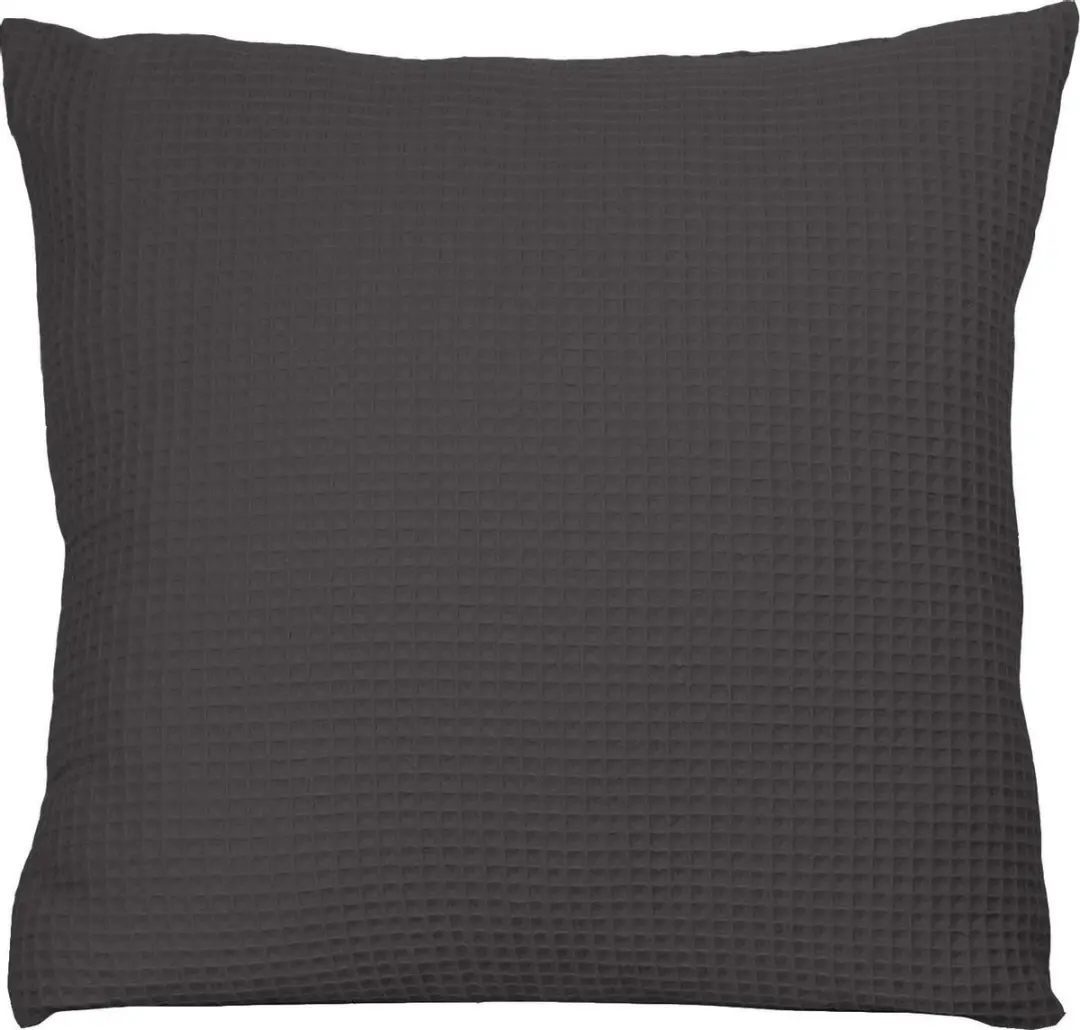 BINK Bedding Sierkussen Wafel (Pique) Antra 50 x 50 incl vulling