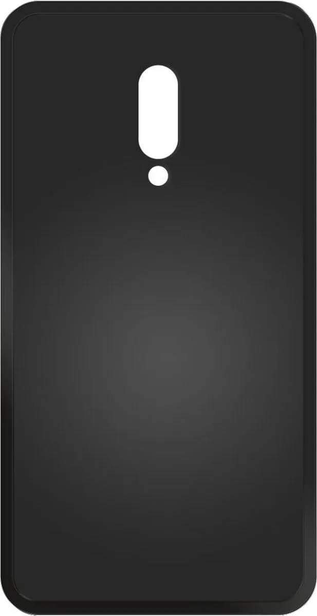 OPPO A5 (2020) Telefoonhoes - Matzwart