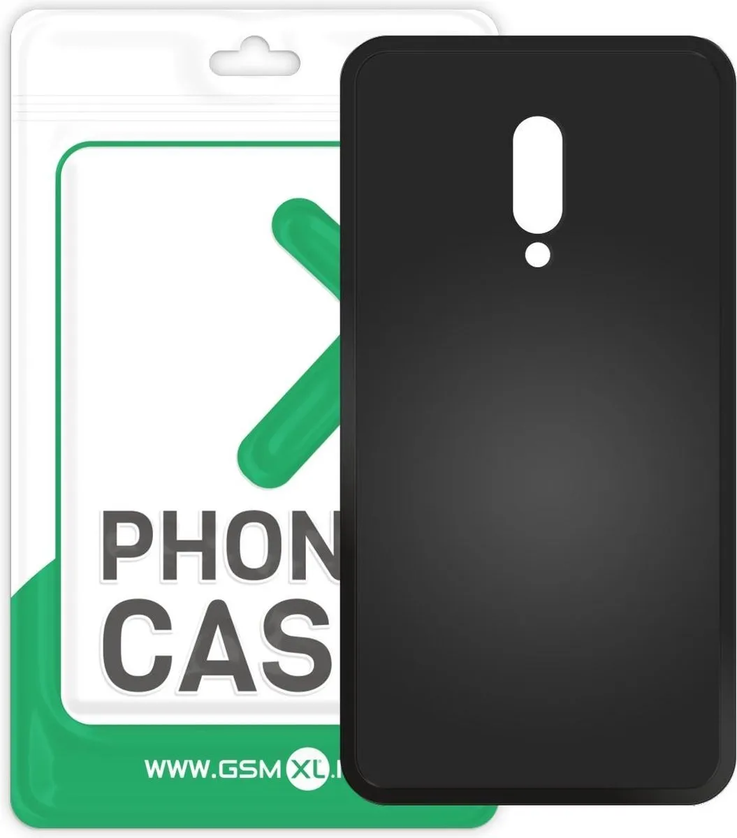 OPPO A5 (2020) Telefoonhoes - Matzwart