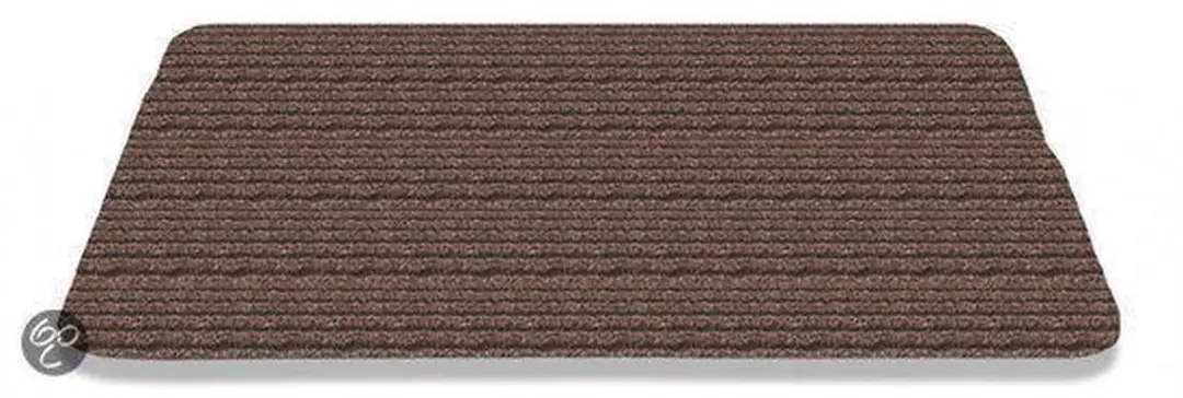 Hamat Renox Deurmat 50x80cm - Choco - afbeelding 3 van 3