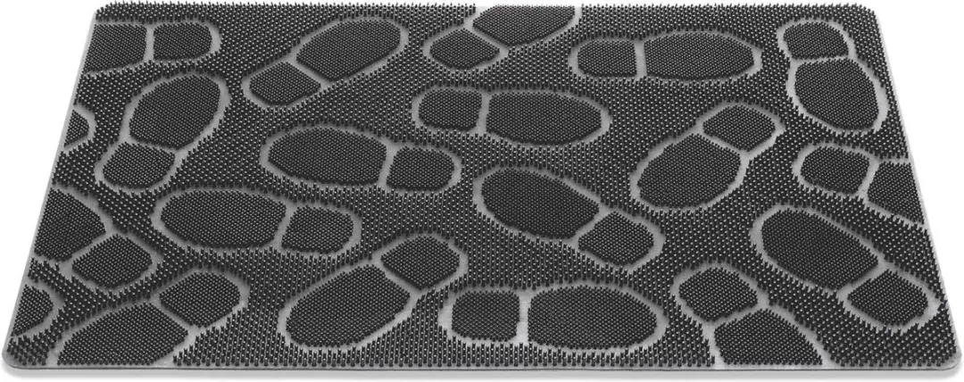 Hamat Deurmat FootSteps Zwart 40 x 60 cm