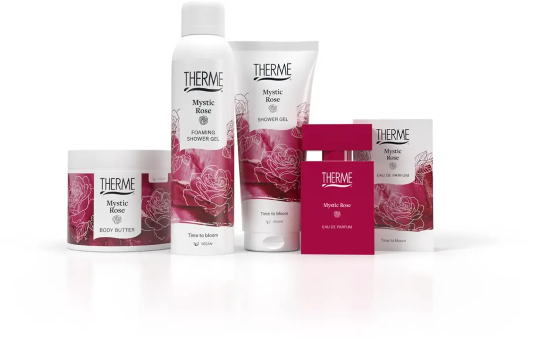 Therme Mystic Rose Home Perfume Sticks 150ml - afbeelding 3 van 6
