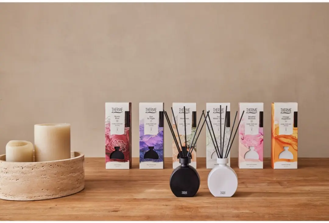 Therme Mystic Rose Home Perfume Sticks 150ml - afbeelding 5 van 6