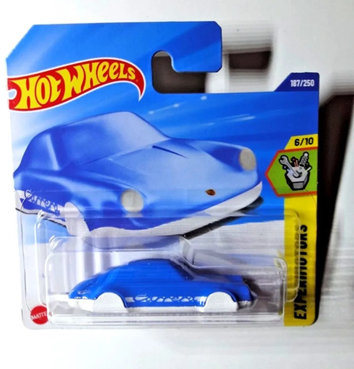Hot Wheels Porsche 911 Carrera Clip Keyhanger 21A