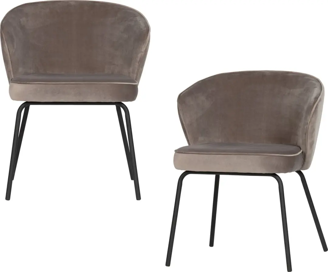 WOOOD Admit Eetkamerstoelen