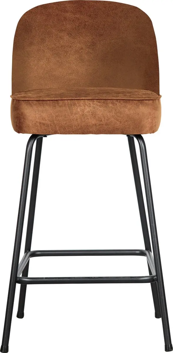 WOOOD Vogue Barstoel 65cm Cognac
