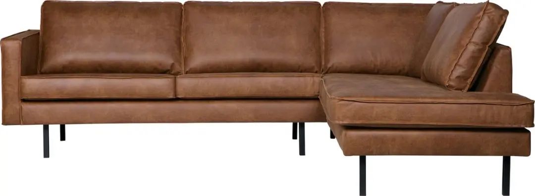 WOOOD Rodeo Hoekbank Rechts Cognac