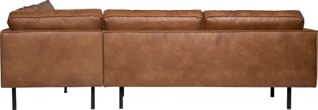 WOOOD Rodeo Hoekbank Rechts Cognac - afbeelding 6 van 6