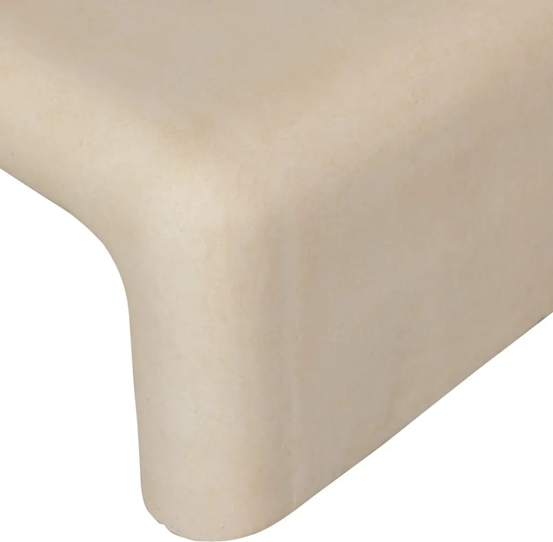 WOOOD Stani Salontafel Set van 2 - Betonlook - 92x42cm - afbeelding 5 van 6