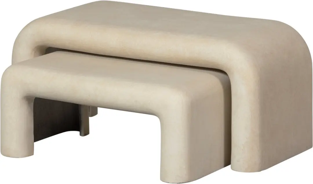 WOOOD Stani Salontafel Set van 2