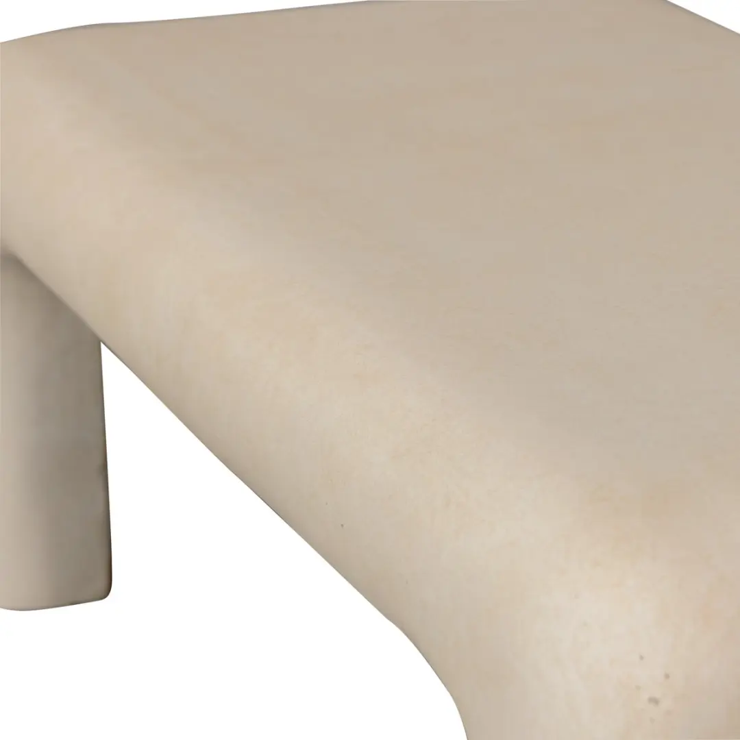 WOOOD Stani Salontafel Set van 2 - Betonlook - 92x42cm - afbeelding 6 van 6