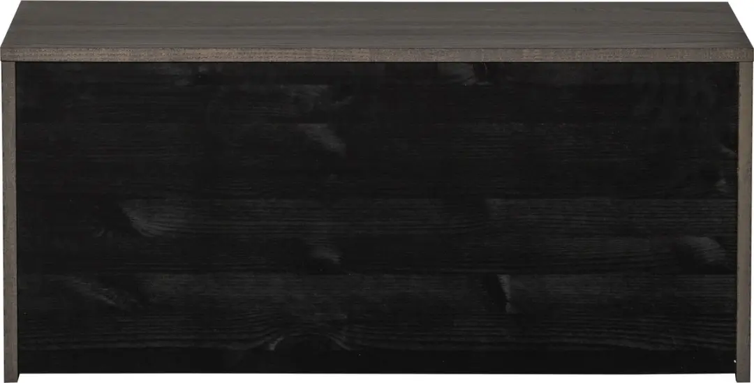WOOOD New Gravure Kistbank Espresso - afbeelding 3 van 6