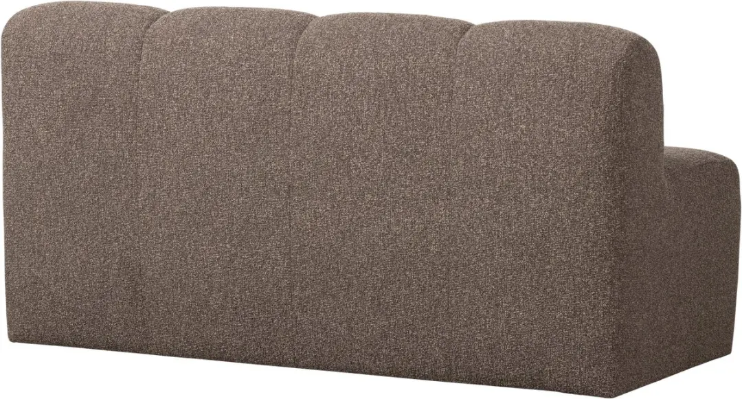 WOOOD Mojo Eetbankje 164cm - Bruin Melange - afbeelding 6 van 6