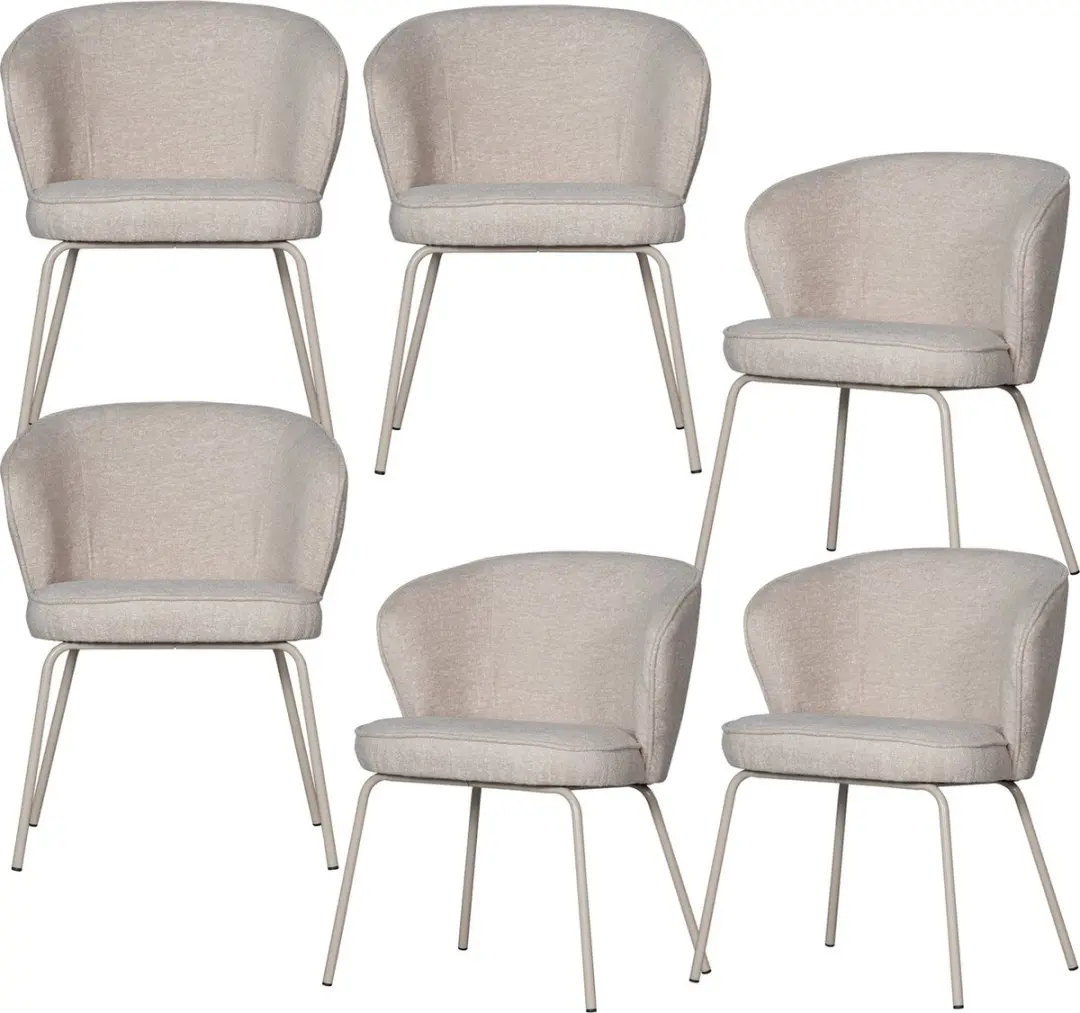WOOOD Admit Eetkamerstoelen