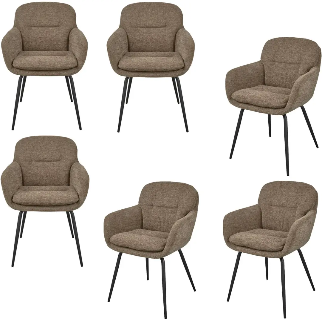 WOOOD Runa Eetkamerstoelen