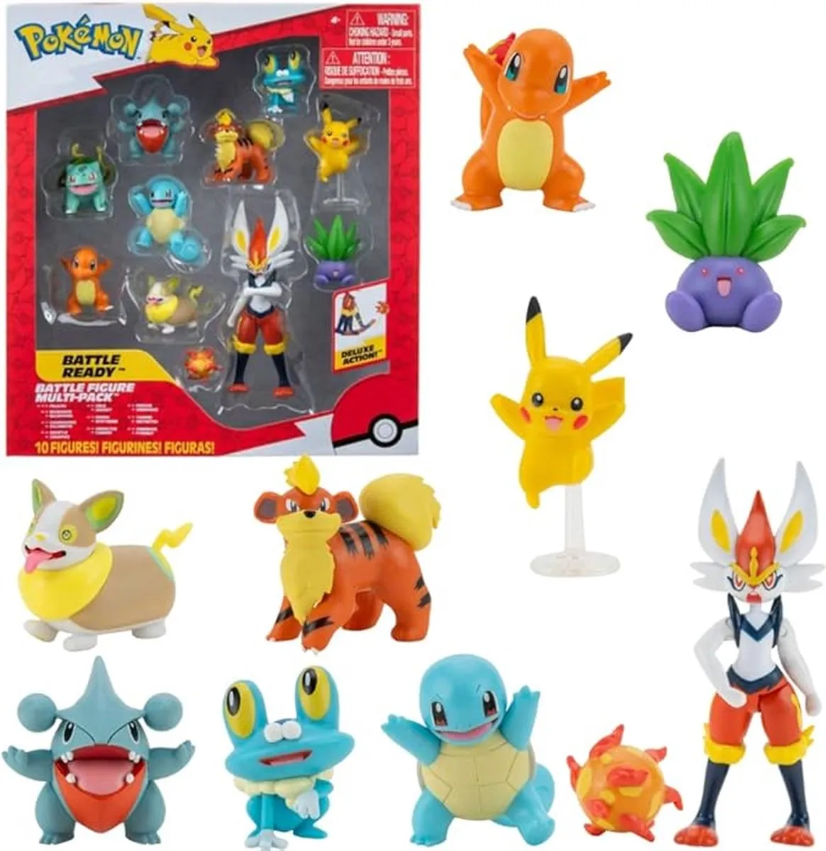 Pokémon Battle Figures