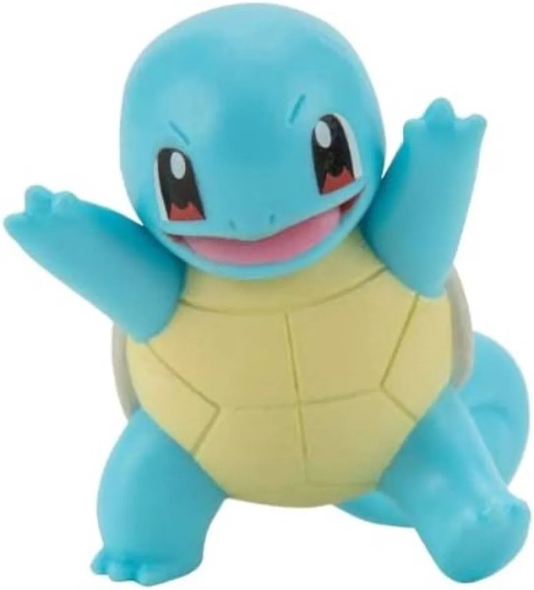 Pokémon Battle Figures - 10 Stuks - Rood