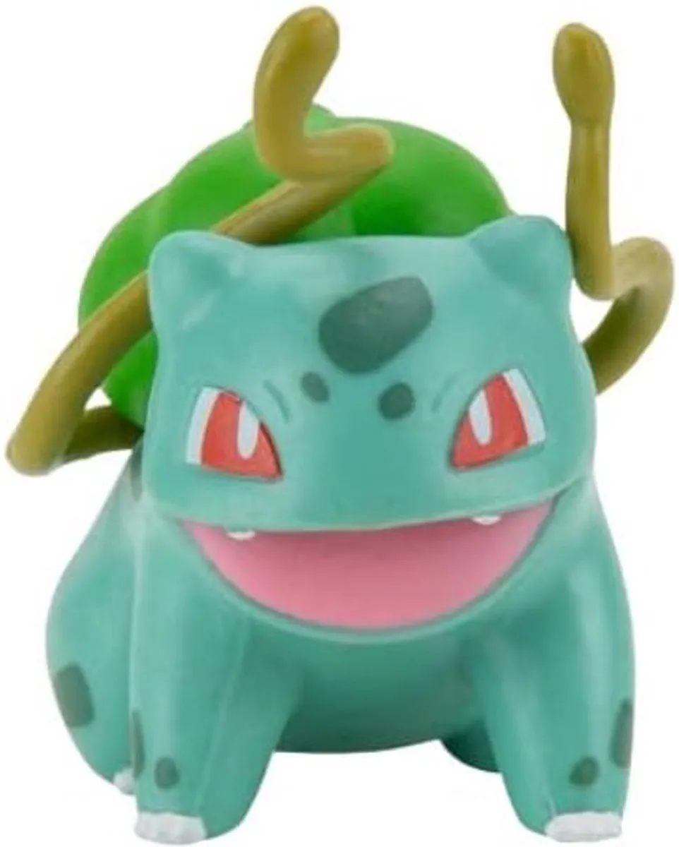 Pokémon Battle Figures - 10 Stuks - Rood - afbeelding 6 van 6