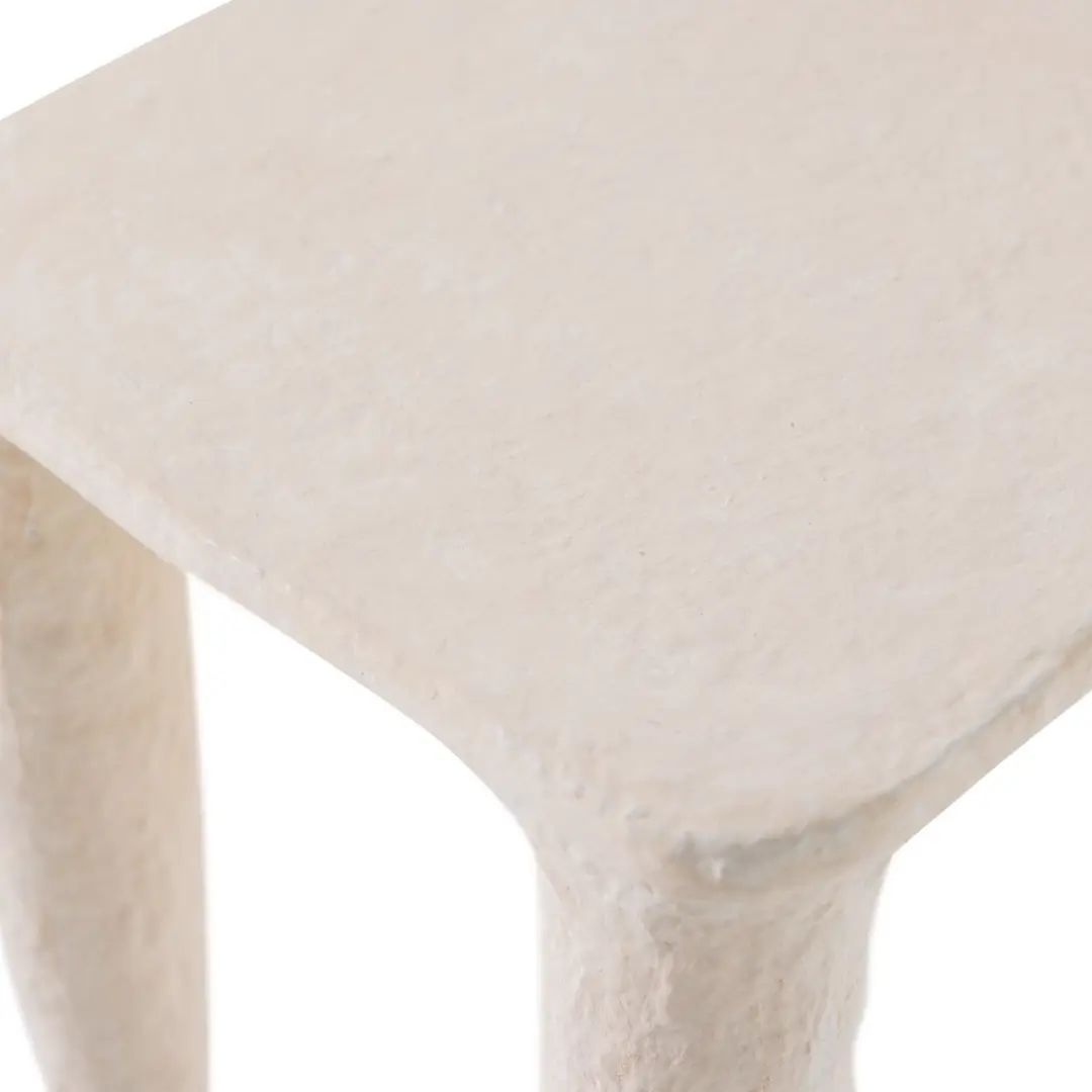 WOOOD Vion Bijzettafel 40x40cm Off White - afbeelding 5 van 6