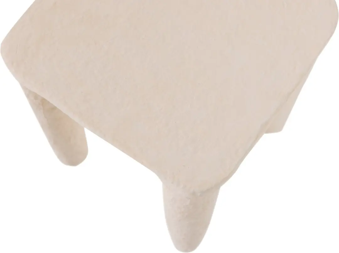 WOOOD Vion Bijzettafel 40x40cm Off White - afbeelding 6 van 6
