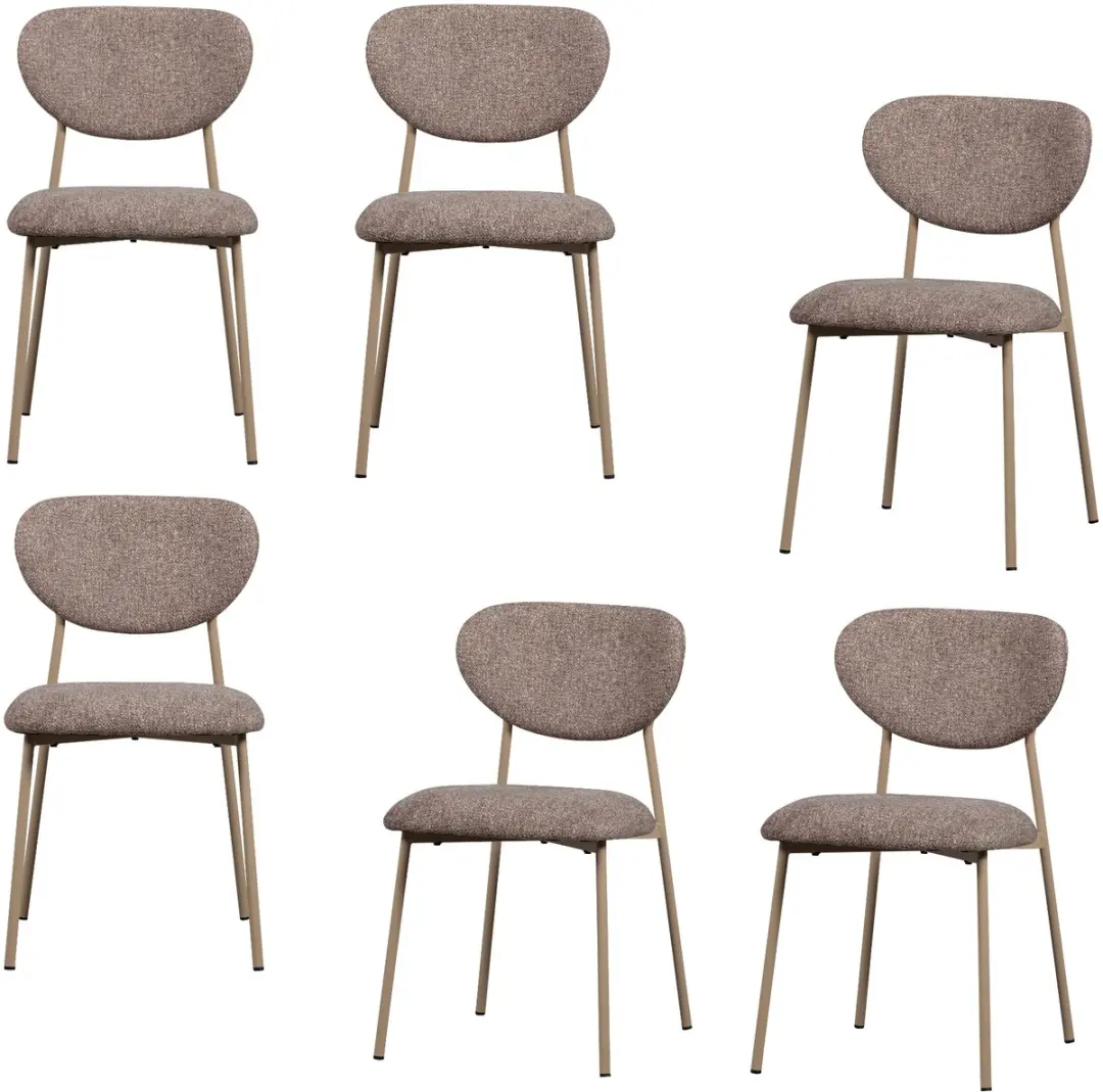 WOOOD Valor Eetkamerstoelen