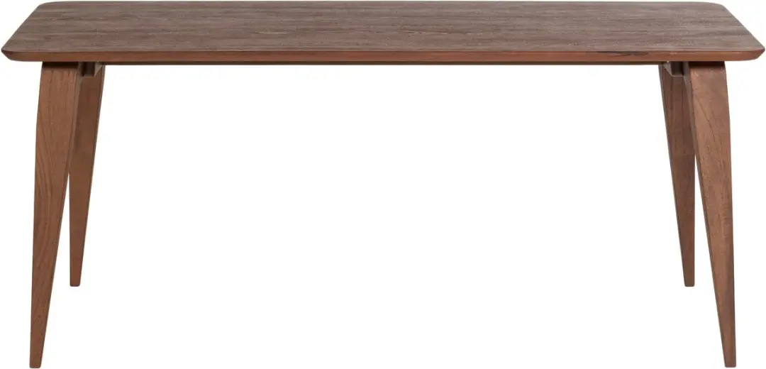 WOOOD Rubo Eettafel 180x95cm Mangohout - Bruin - afbeelding 6 van 6