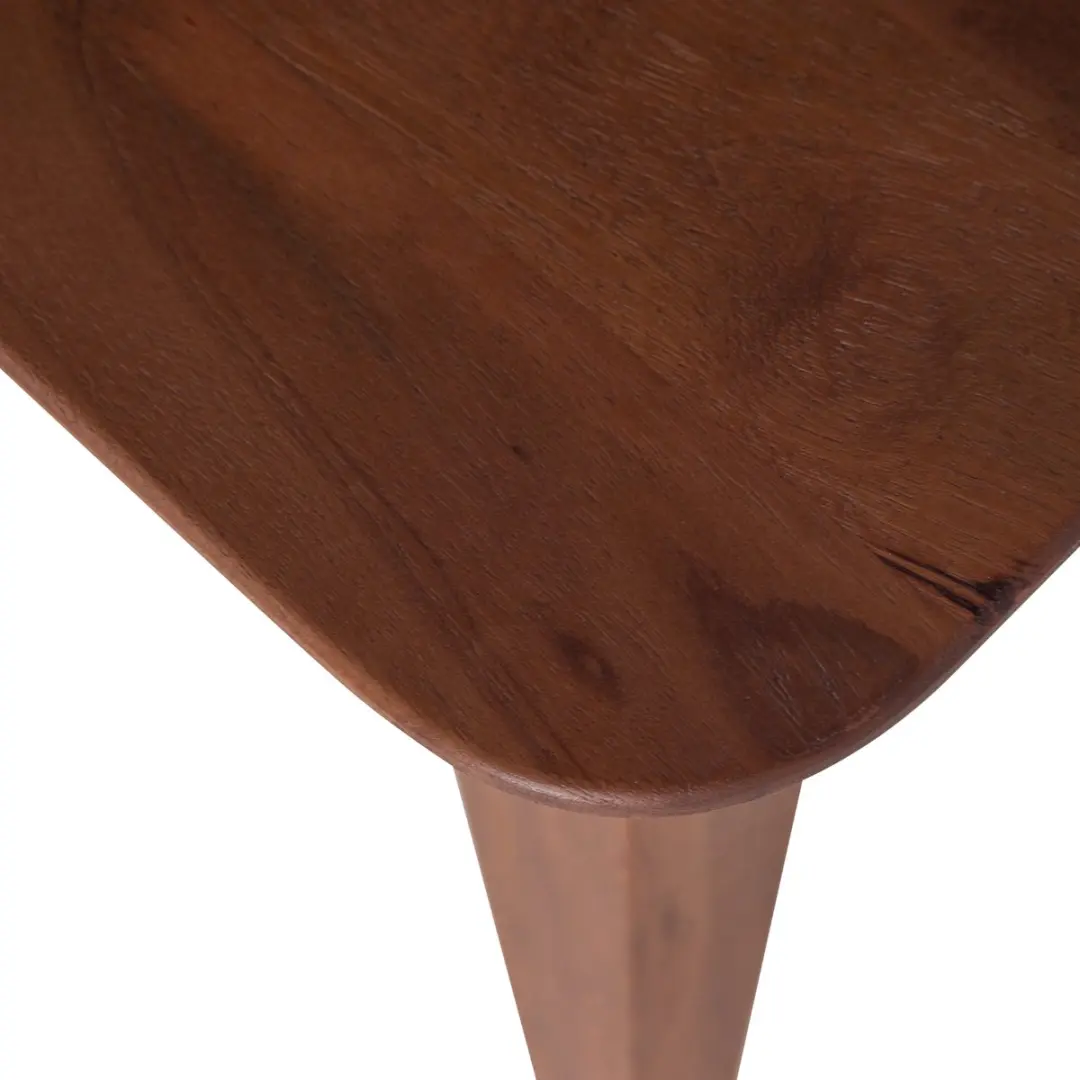 WOOOD Rubo Eettafel 180x95cm Mangohout - Bruin - afbeelding 5 van 6
