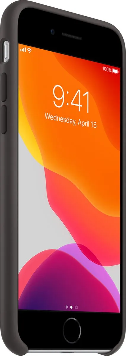 Apple iPhone 7/8/SE Siliconen Hoesje MN6E3ZM/A - Grijs - afbeelding 6 van 6