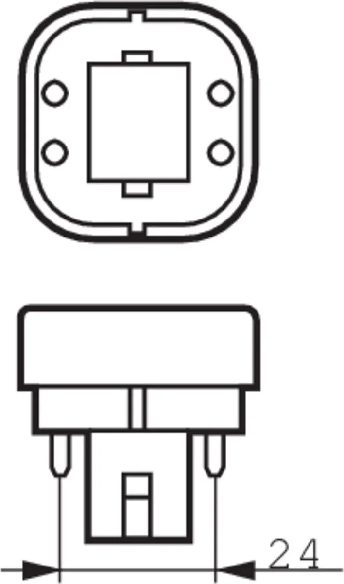 Philips MASTER PL-C 4P 13W Koel Wit Mat