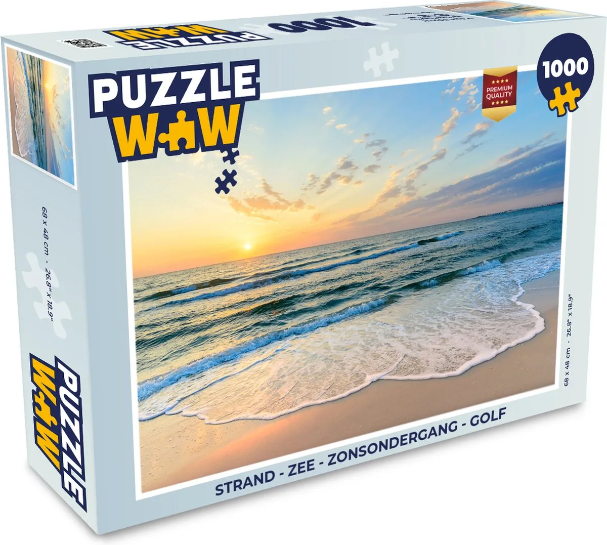PuzzleWow Legpuzzel 1000 Stuks