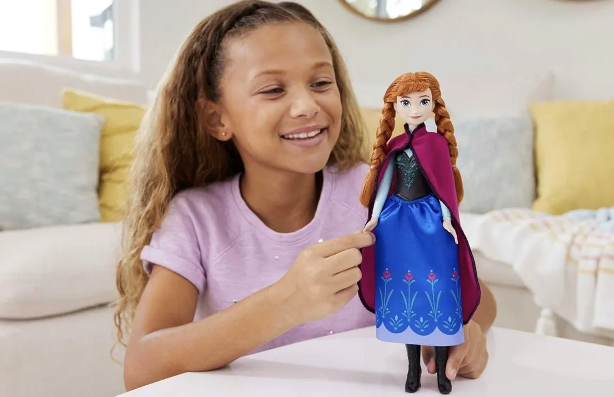 Disney Frozen Anna Pop - Rood