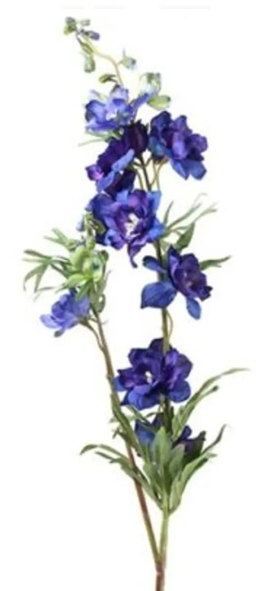 Countryfield Kunstbloem Delphinium Jesika blauw