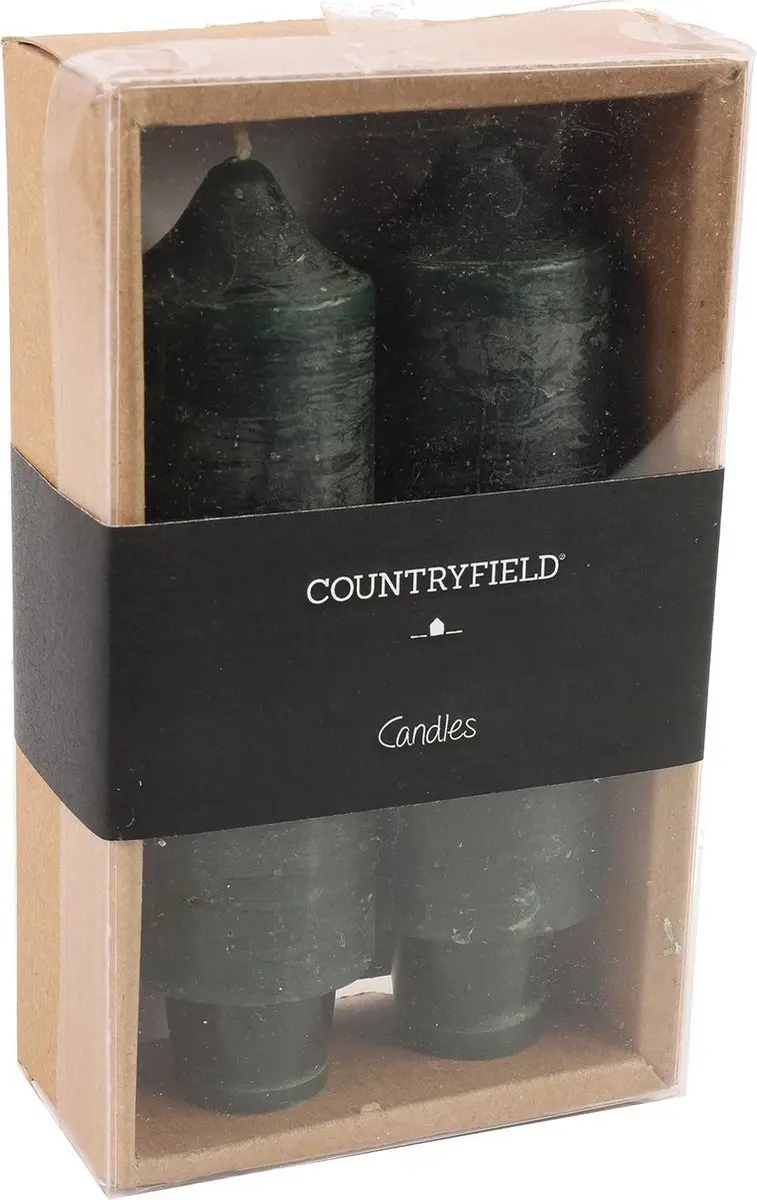 Set van 2 kaarsen Countryfield 12,5cm