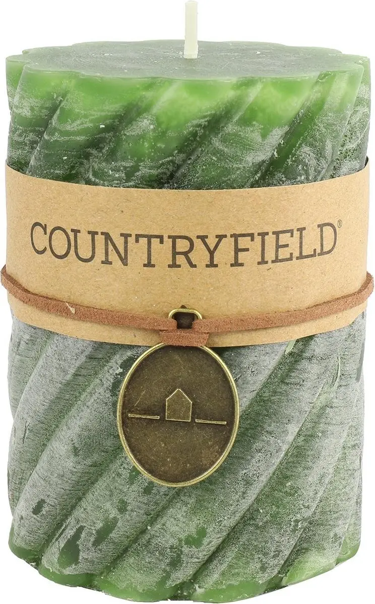Countryfield Stompkaars met ribbel Groen Ø7 cm