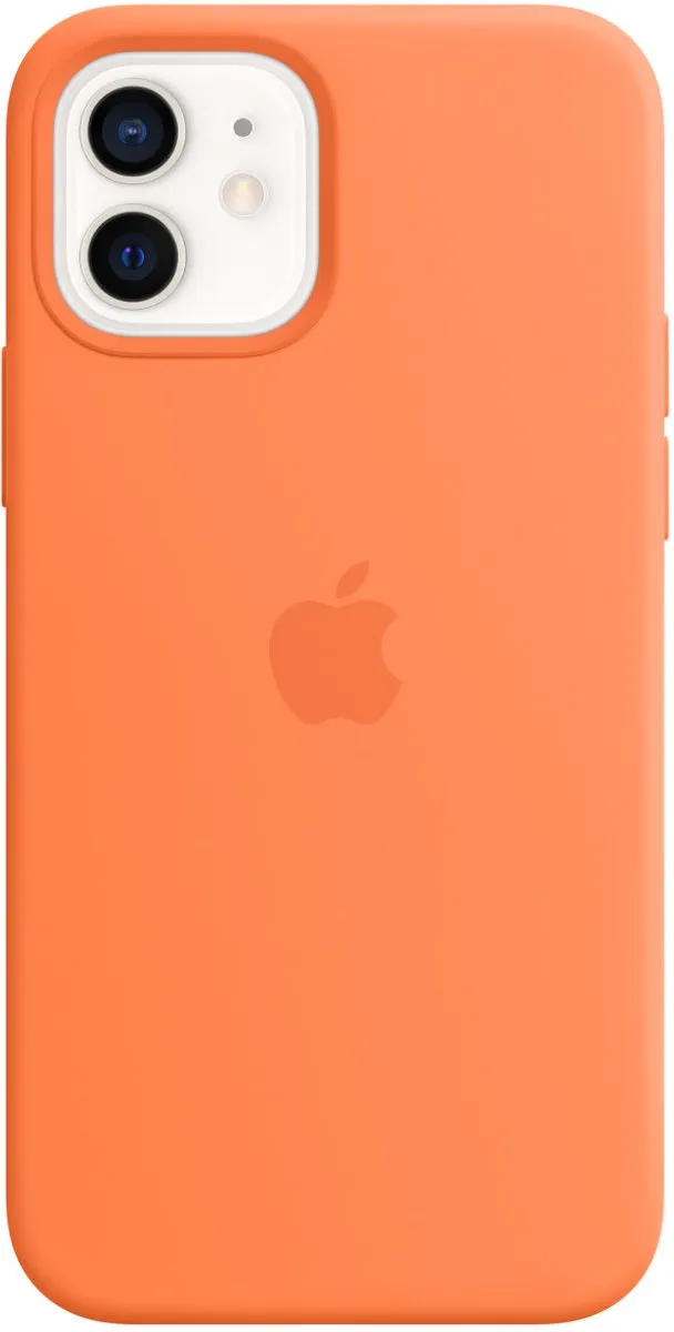 Apple Siliconenhoesje MagSafe MHKY3ZM/A - iPhone 12/12 Pro - Oranje