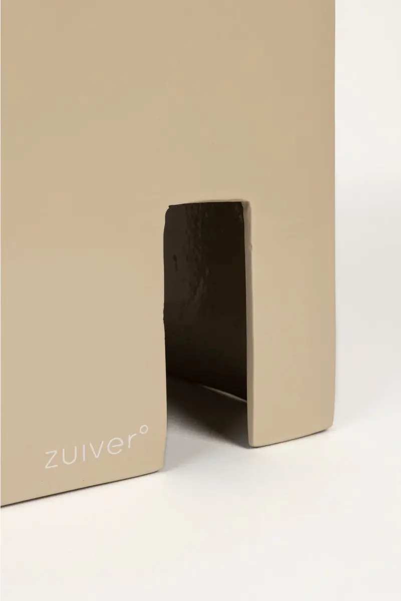 Zuiver Chubby Bijzettafel 40x40cm Beige - afbeelding 6 van 6