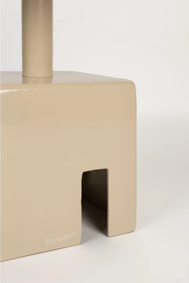 Zuiver Chubby Bijzettafel 40x40cm Beige - afbeelding 5 van 6