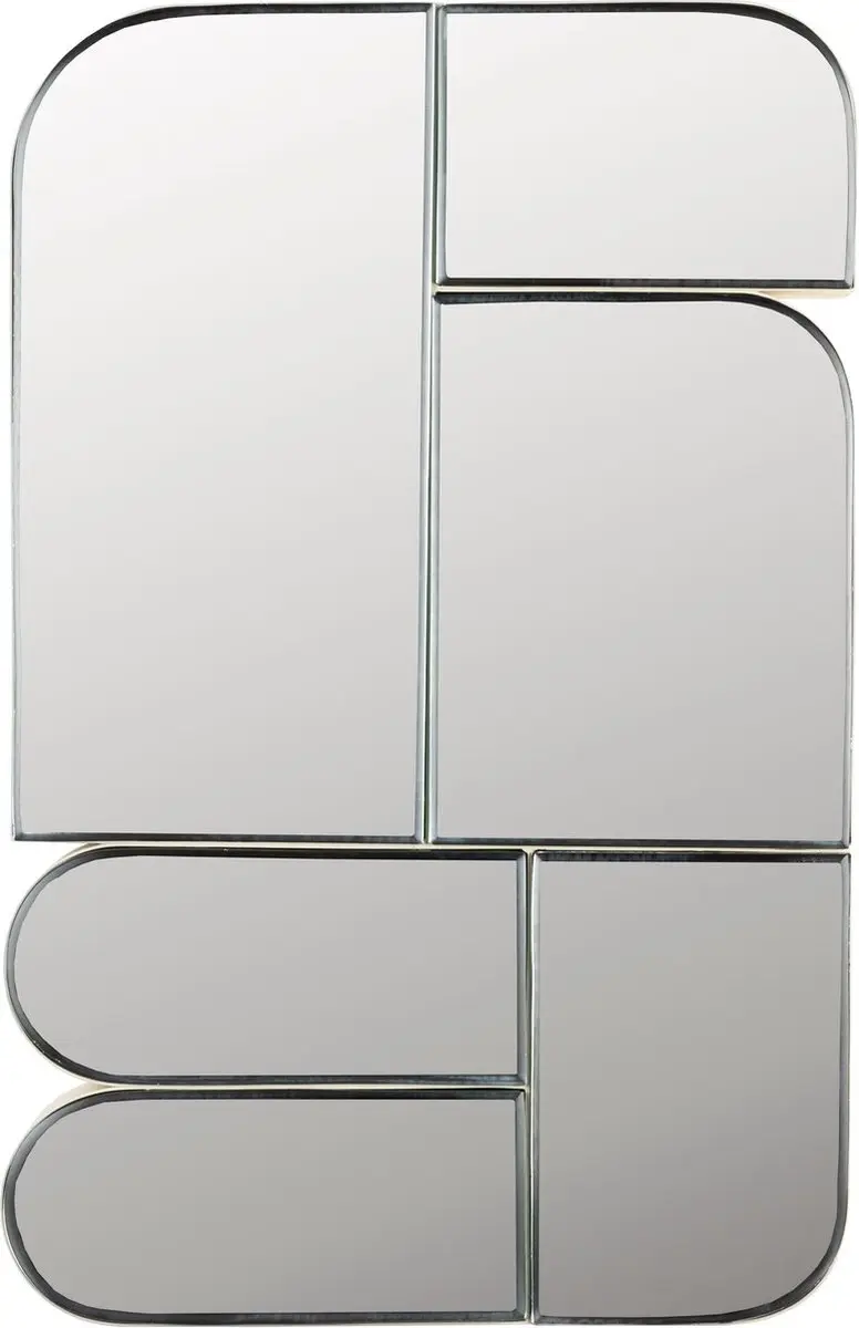Zuiver Glamour Spiegel Beige 45x5cm
