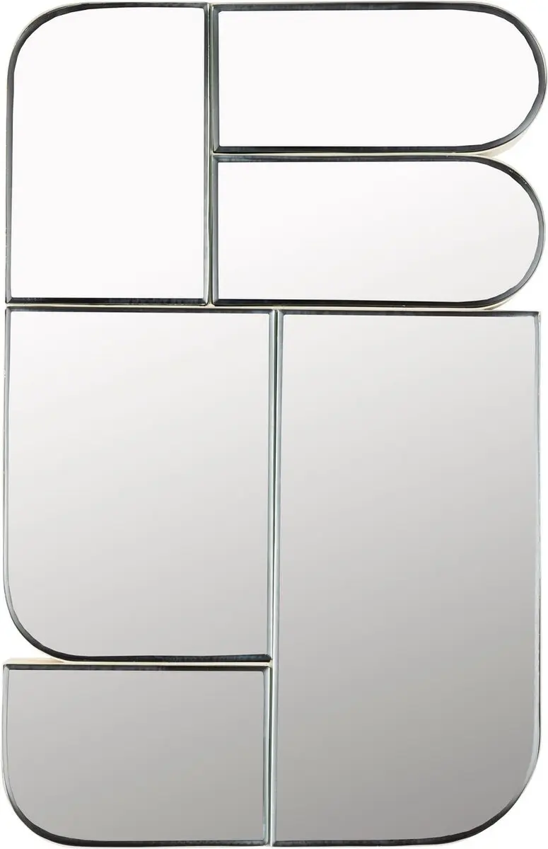 Zuiver Glamour Spiegel Beige 45x5cm - afbeelding 2 van 6