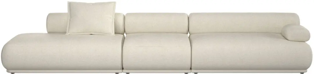 Zuiver Rembrandt 4,5-Zitsbank Rechts Beige - afbeelding 2 van 5