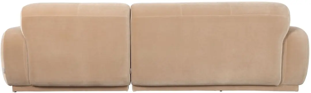 Zuiver Hazel Loungebank Rechts 4-Zits - Beige - afbeelding 3 van 6