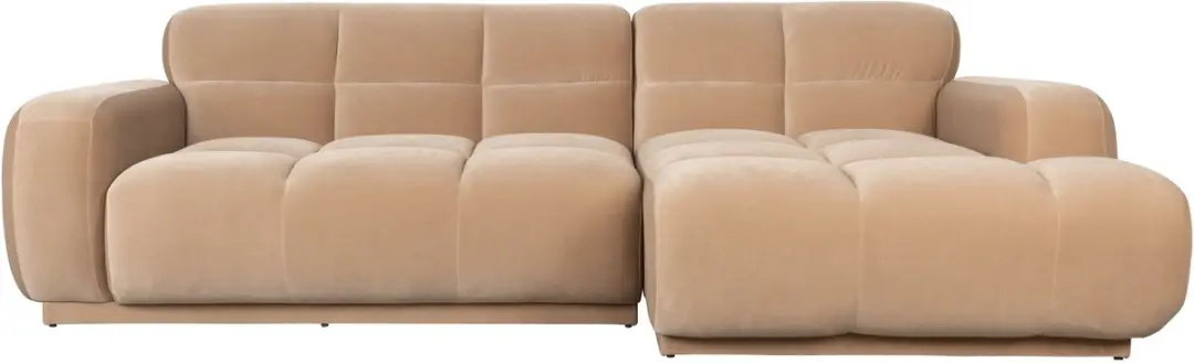 Zuiver Hazel Loungebank Rechts 4-Zits - Beige - afbeelding 2 van 6