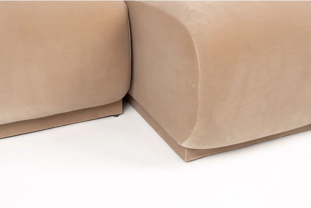 Zuiver Hazel Loungebank Rechts 4-Zits - Beige - afbeelding 4 van 6