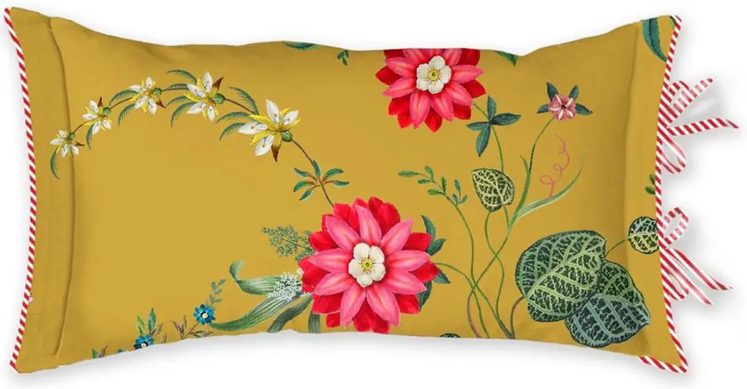 Pip Studio Petites Fleurs Sierkussen Blue 35 x 60