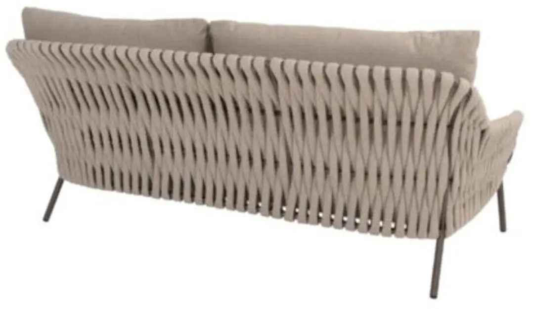 4 Seasons Outdoor Montera Loungebank 3-zits - Latte - afbeelding 3 van 4