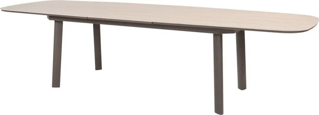Manolo uitschuifbare dining tuintafel printed ceramic 230-290x100xH75 cm terre T