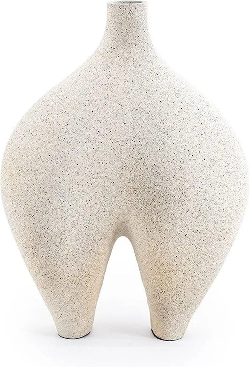 BY-Boo Momo Vaas 37cm - Wit - afbeelding 4 van 4