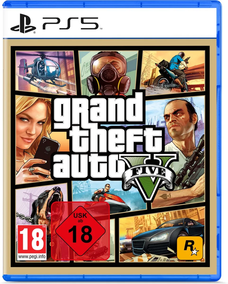 Sony PlayStation Grand Theft Auto V