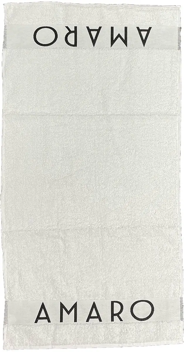 FarmaVita Amaro Handdoek met Logo