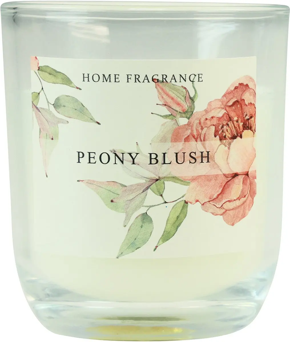 Geurkaars Peony Blush h9cm